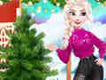 Hry Frozen Christmas: Extreme House Makeover