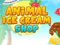 Hry Animal Ice Cream Shop