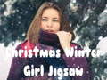 Hry Christmas Winter Girl Jigsaw