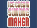 Hry Ice Cream Sundae Maker
