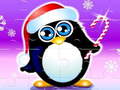 Hry Christmas Penguin Puzzle