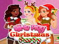 Hry Girls Play Christmas Party