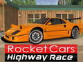 Hry Rocket Cars Highway Race