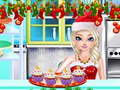 Hry Sister Princess Christmas Cupcake Maker
