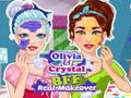 Hry Crystal and Olivia BFF Real Makeover