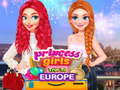 Hry Princess Girls Trip To Europe