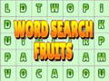 Hry Word Search Fruits