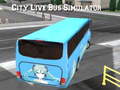 Hry City Live Bus Simulator 2021