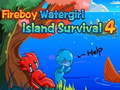 Hry Fireboy Watergirl Island Survival 4