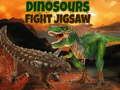 Hry Dinosaurs Fight Jigsaw