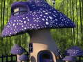Hry Funny Mushroom Houses Jigsaw