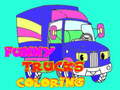 Hry Funny Trucks Coloring