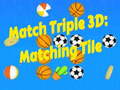 Hry Match Triple 3D: Matching Tile
