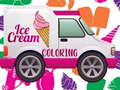 Hry Ice Cream Trucks Coloring