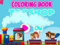 Hry Coloring Book: Toy Shop