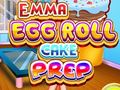 Hry Emma Egg Roll Cake Prep