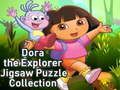 Hry Dora the Explorer Jigsaw Puzzle Collection