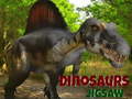 Hry Dinosaurs Jigsaw