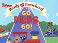 Hry Ready for Preschool Go Pups, Go!