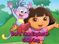 Hry Dora The Explorer Coloring
