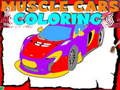 Hry Muscle Cars Coloring