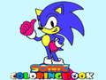 Hry Sonic Coloring Book