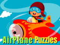 Hry Airplane Puzzles