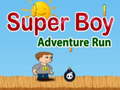 Hry Super Boy Adventure Run