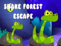 Hry Snake Forest Escape