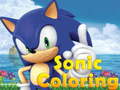 Hry Sonic Coloring