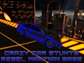 Hry Crazy Car Stunts: Rebel Martian Base