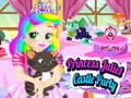 Hry Princess Juliet Castle Party