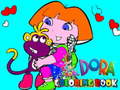 Hry Back To School Coloring Book Dora
