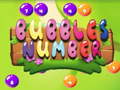 Hry Bubbles Number 