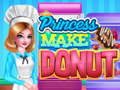 Hry Princess Make Donut Cooking