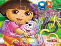 Hry Dora The Explorer Jigsaw
