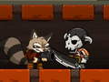Hry Raccoon adventure game