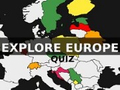 Hry Location of European Countries Quiz