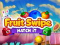 Hry Fruit Swipe Match It