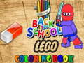 Hry Back To School Lego Coloring Book