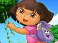 Hry Dora the Explorer Slide