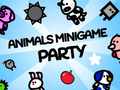 Hry Animals Minigame Party