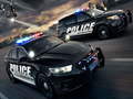 Hry Police Cars Slide Puzzle