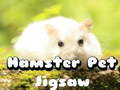 Hry Hamster Pet Jigsaw