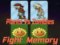 Hry Plants vs Zombies Fight Memory