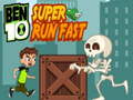 Hry Ben 10 Super Run Fast