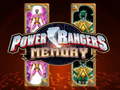 Hry Power Rangers Memory