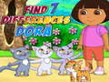 Hry Find 7 Differences Dora 