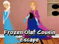 Hry Frozen Olaf Cousin Escape