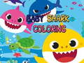 Hry Baby Shark Coloring